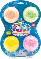 Playfoam® Sparkle 4-Pack-Art Materials, Arts & Crafts, Early Arts & Crafts, Glitter, Learning Resources, Messy Play, Primary Arts & Crafts, Stock-Learning SPACE