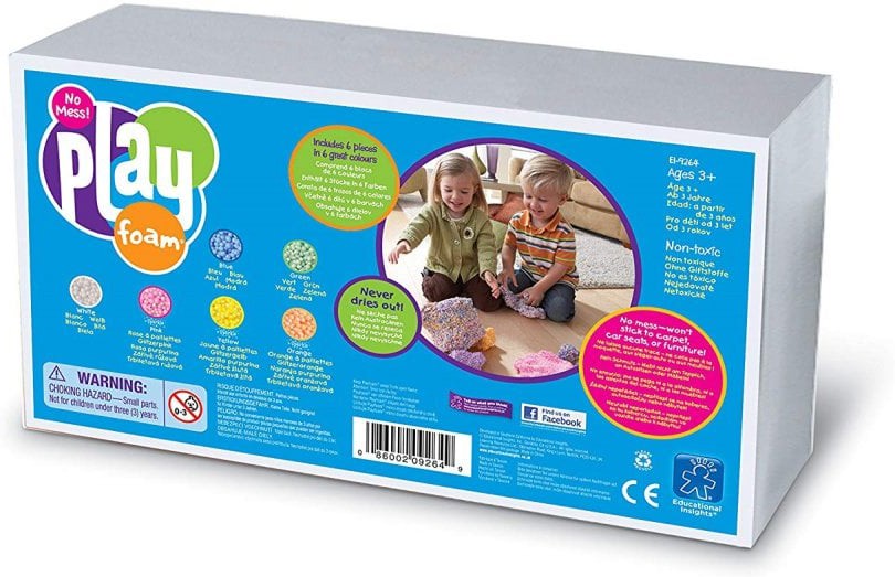 Playfoam® Student Set - Mess-Free, Non-Toxic Educational Play-AllSensory,Arts & Crafts,Craft Activities & Kits,Early Arts & Crafts,Early Years Sensory Play,Learning Activity Kits,Learning Resources,Messy Play,Primary Arts & Crafts,SCOTEXCEL,Stock,Tactile Toys & Books-Learning SPACE