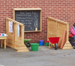 Playground Wall Dividers (2 Walls)-Cosy Direct, Dividers, Wellbeing Furniture-Learning SPACE