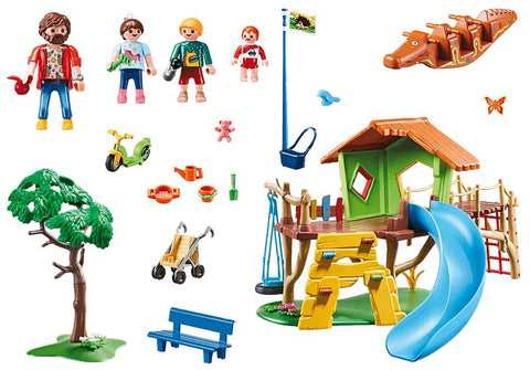 Playmobil Children's Adventure Park-Fine Motor Skills,Imaginative Play,Playmobil,Role Play,Small World-Learning SPACE