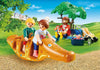 Playmobil Children's Adventure Park-Fine Motor Skills, Imaginative Play, Playmobil, Role Play, Small World-Learning SPACE