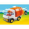 Playmobil® 1.2.3 Recycling Truck-Baby & Toddler Gifts,Cars & Transport,Games & Toys,Gifts For 1 Year Olds,Gifts For 3-5 Years Old,Imaginative Play,Playmobil,Small World-Learning SPACE