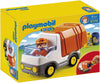 Playmobil® 1.2.3 Recycling Truck-Baby & Toddler Gifts,Cars & Transport,Games & Toys,Gifts For 1 Year Olds,Gifts For 3-5 Years Old,Imaginative Play,Playmobil,Small World-Learning SPACE