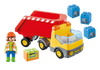 Playmobil® 1.2.3 Recycling Truck-Baby & Toddler Gifts, Cars & Transport, Games & Toys, Gifts For 1 Year Olds, Gifts For 3-5 Years Old, Imaginative Play, Playmobil, Small World-Learning SPACE