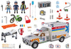 Playmobil® Ambulance with Lights and Sound-Cars & Transport,Fire. Police & Hospital,Games & Toys,Gifts for 5-7 Years Old,Imaginative Play,Playmobil,Primary Games & Toys,Small World-Learning SPACE