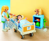 Playmobil® Children's Hospital Room-Fire. Police & Hospital,Games & Toys,Gifts For 3-5 Years Old,Imaginative Play,Playmobil,Primary Games & Toys,Small World-Learning SPACE