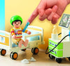 Playmobil® Children's Hospital Room-Fire. Police & Hospital,Games & Toys,Gifts For 3-5 Years Old,Imaginative Play,Playmobil,Primary Games & Toys,Small World-Learning SPACE