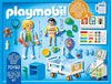 Playmobil® Children's Hospital Room-Fire. Police & Hospital,Games & Toys,Gifts For 3-5 Years Old,Imaginative Play,Playmobil,Primary Games & Toys,Small World-Learning SPACE