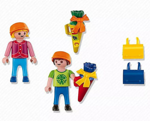 Playmobil® Childs First Day at School Toy-Games & Toys,Gifts For 3-5 Years Old,Playmobil,Primary Games & Toys-Learning SPACE