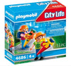 Playmobil® Childs First Day at School Toy-Games & Toys,Gifts For 3-5 Years Old,Playmobil,Primary Games & Toys-Learning SPACE