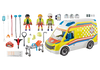 Playmobil® City Life Ambulance with Lights and Sound-Fire. Police & Hospital,Games & Toys,Gifts for 5-7 Years Old,Imaginative Play,Playmobil,Primary Games & Toys,Small World-Learning SPACE