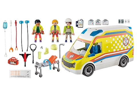 Playmobil city life ambulance online