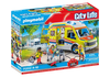 Playmobil® City Life Ambulance with Lights and Sound-Fire. Police & Hospital,Games & Toys,Gifts for 5-7 Years Old,Imaginative Play,Playmobil,Primary Games & Toys,Small World-Learning SPACE