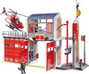 Playmobil® Fire Station-Cars & Transport,Fire. Police & Hospital,Games & Toys,Gifts For 3-5 Years Old,Imaginative Play,Playmobil,Primary Games & Toys,Small World-Learning SPACE