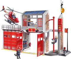 Playmobil® Fire Station-Cars & Transport,Fire. Police & Hospital,Games & Toys,Gifts For 3-5 Years Old,Imaginative Play,Playmobil,Primary Games & Toys,Small World-Learning SPACE
