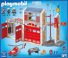 Playmobil® Fire Station-Cars & Transport,Fire. Police & Hospital,Games & Toys,Gifts For 3-5 Years Old,Imaginative Play,Playmobil,Primary Games & Toys,Small World-Learning SPACE