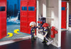 Playmobil® Fire Station-Cars & Transport,Fire. Police & Hospital,Games & Toys,Gifts For 3-5 Years Old,Imaginative Play,Playmobil,Primary Games & Toys,Small World-Learning SPACE
