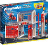 Playmobil® Fire Station-Cars & Transport,Fire. Police & Hospital,Games & Toys,Gifts For 3-5 Years Old,Imaginative Play,Playmobil,Primary Games & Toys,Small World-Learning SPACE