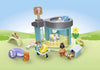 Playmobil® JUNIOR: Animal Home with Treat Dispenser-Animals,Farms & Construction,Games & Toys,Gifts for 5-7 Years Old,Imaginative Play,Playmobil,Primary Games & Toys,Small World-Learning SPACE