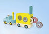 Playmobil® JUNIOR: Crazy Donut Truck with Stacking and Sorting Feature-Cars & Transport, Gifts for 5-7 Years Old, Imaginative Play, Playmobil, Primary Games & Toys, Small World-Learning SPACE