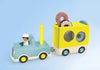 Playmobil® JUNIOR: Crazy Donut Truck with Stacking and Sorting Feature-Cars & Transport, Gifts for 5-7 Years Old, Imaginative Play, Playmobil, Primary Games & Toys, Small World-Learning SPACE