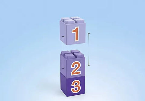 Playmobil® JUNIOR: Dump Truck-Fire. Police & Hospital,Games & Toys,Gifts for 5-7 Years Old,Imaginative Play,Playmobil,Primary Games & Toys,Small World-Learning SPACE