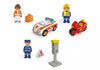 Playmobil® JUNIOR: Everyday Heroes-Fire. Police & Hospital, Gifts for 5-7 Years Old, Imaginative Play, Playmobil, Primary Games & Toys, Small World-Learning SPACE