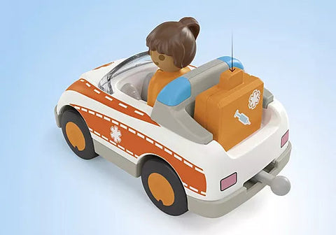 Playmobil® JUNIOR: Everyday Heroes-Fire. Police & Hospital, Gifts for 5-7 Years Old, Imaginative Play, Playmobil, Primary Games & Toys, Small World-Learning SPACE