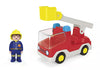 Playmobil® JUNIOR: Ladder Unit Fire Truck-Fire. Police & Hospital,Games & Toys,Gifts for 5-7 Years Old,Imaginative Play,Playmobil,Primary Games & Toys,Small World-Learning SPACE