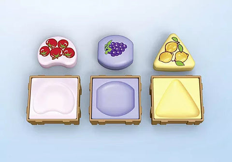 Playmobil® JUNIOR: Organic Market Stall & Forklift-Games & Toys,Gifts for 5-7 Years Old,Imaginative Play,Playmobil,Primary Games & Toys,Small World-Learning SPACE