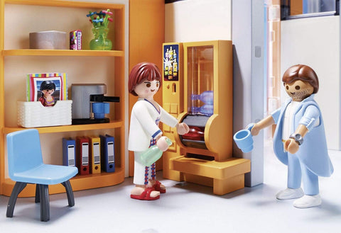 Playmobil® Large Hospital-Fire. Police & Hospital,Games & Toys,Gifts For 3-5 Years Old,Imaginative Play,Nurture Room,Playmobil,Primary Games & Toys,Small World,Stock-Learning SPACE