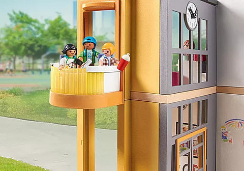 Playmobil® Large School-Games & Toys,Gifts for 5-7 Years Old,Imaginative Play,Playmobil,Primary Games & Toys,Small World-Learning SPACE