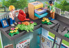 Playmobil® Large School-Games & Toys,Gifts for 5-7 Years Old,Imaginative Play,Playmobil,Primary Games & Toys,Small World-Learning SPACE