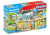 Playmobil® Large School-Games & Toys,Gifts for 5-7 Years Old,Imaginative Play,Playmobil,Primary Games & Toys,Small World-Learning SPACE