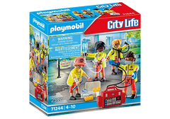 Playmobil® Medical Team-Fire. Police & Hospital,Games & Toys,Gifts for 5-7 Years Old,Imaginative Play,Playmobil,Primary Games & Toys,Small World-Learning SPACE