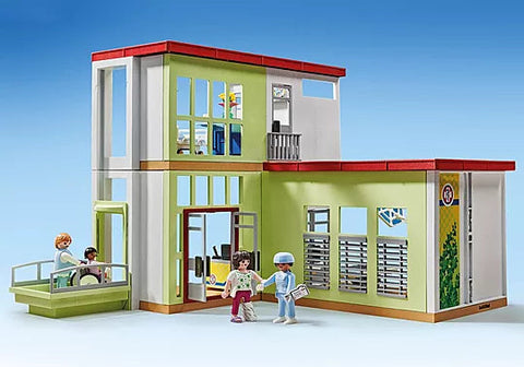 Playmobil® Modern Hospital-Fire. Police & Hospital,Games & Toys,Gifts for 5-7 Years Old,Imaginative Play,Playmobil,Primary Games & Toys,Small World-Learning SPACE