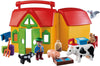 Playmobil® My Take Along Farm-Early years Games & Toys, Farms & Construction, Games & Toys, Gifts For 1 Year Olds, Gifts For 3-5 Years Old, Imaginative Play, Playmobil, Primary Games & Toys, Small World-Learning SPACE