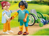 Playmobil® Patient In Wheelchair-Early years Games & Toys,Fire. Police & Hospital,Games & Toys,Gifts For 3-5 Years Old,Imaginative Play,Nurture Room,Playmobil,Primary Games & Toys,Small World,Stock-Learning SPACE