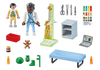 Playmobil® Pediatrician with Teddy Bear-Fire. Police & Hospital,Games & Toys,Gifts for 5-7 Years Old,Imaginative Play,Playmobil,Primary Games & Toys,Small World-Learning SPACE