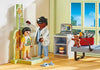 Playmobil® Pediatrician with Teddy Bear-Fire. Police & Hospital,Games & Toys,Gifts for 5-7 Years Old,Imaginative Play,Playmobil,Primary Games & Toys,Small World-Learning SPACE
