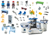 Playmobil® Police Headquarters with Prison-Fire. Police & Hospital,Games & Toys,Gifts for 5-7 Years Old,Imaginative Play,Playmobil,Primary Games & Toys,Small World-Learning SPACE