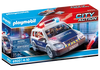 Playmobil® Squad Car with Lights and Sound-Cars & Transport,Fire. Police & Hospital,Games & Toys,Gifts for 5-7 Years Old,Imaginative Play,Playmobil,Primary Games & Toys,Small World-Learning SPACE