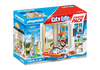 Playmobil® Starter Pack Paediatrician-Fire. Police & Hospital,Games & Toys,Gifts for 5-7 Years Old,Imaginative Play,Playmobil,Primary Games & Toys,Small World-Learning SPACE