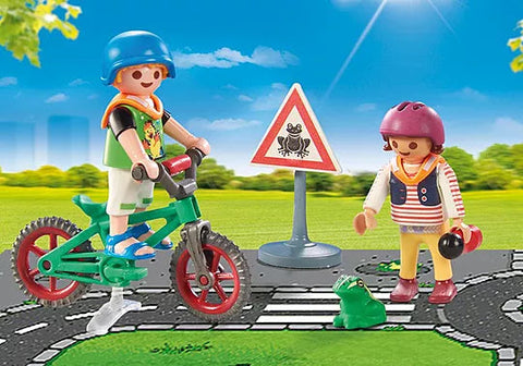 Playmobil® Traffic Education-Cars & Transport,Games & Toys,Gifts for 5-7 Years Old,Imaginative Play,Playmobil,Primary Games & Toys,Small World-Learning SPACE
