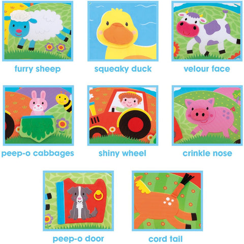 Playnest Farm - Babies resting area-AllSensory,Baby Sensory Toys,Baby Soft Play and Mirrors,Down Syndrome,Galt,Gifts for 0-3 Months,Gifts For 3-6 Months,Playmats & Baby Gyms,Stock-Learning SPACE