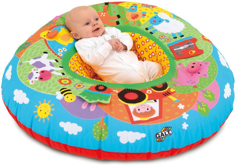 Playnest Farm - Babies resting area-AllSensory,Baby Sensory Toys,Baby Soft Play and Mirrors,Down Syndrome,Galt,Gifts for 0-3 Months,Gifts For 3-6 Months,Playmats & Baby Gyms,Stock-Learning SPACE