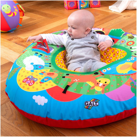 Playnest Farm - Babies resting area-AllSensory,Baby Sensory Toys,Baby Soft Play and Mirrors,Down Syndrome,Galt,Gifts for 0-3 Months,Gifts For 3-6 Months,Playmats & Baby Gyms,Stock-Learning SPACE