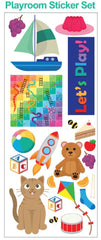 Playroom Sticker Set-Dropship,Furniture,Sticker,Wall & Ceiling Stickers,Wall Decor,Willowbrook-Learning SPACE