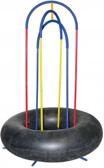 Playzone Fit Junior Jumper 4.5ft-ADD/ADHD,Additional Need,AllSensory,Bounce & Spin,Calming & Anxiety,Exercise,Gross Motor and Balance Skills,Movement Breaks,Neuro Diversity,Playground Equipment,Sensory Seeking,Stock,Trampolines-Learning SPACE