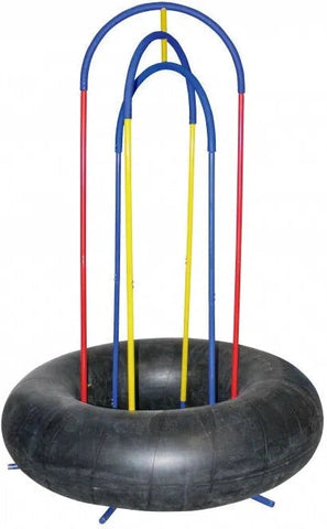 Playzone Fit Junior Jumper 4.5ft-ADD/ADHD,Additional Need,AllSensory,Bounce & Spin,Calming & Anxiety,Exercise,Gross Motor and Balance Skills,Movement Breaks,Neuro Diversity,Playground Equipment,Sensory Seeking,Stock,Trampolines-Learning SPACE